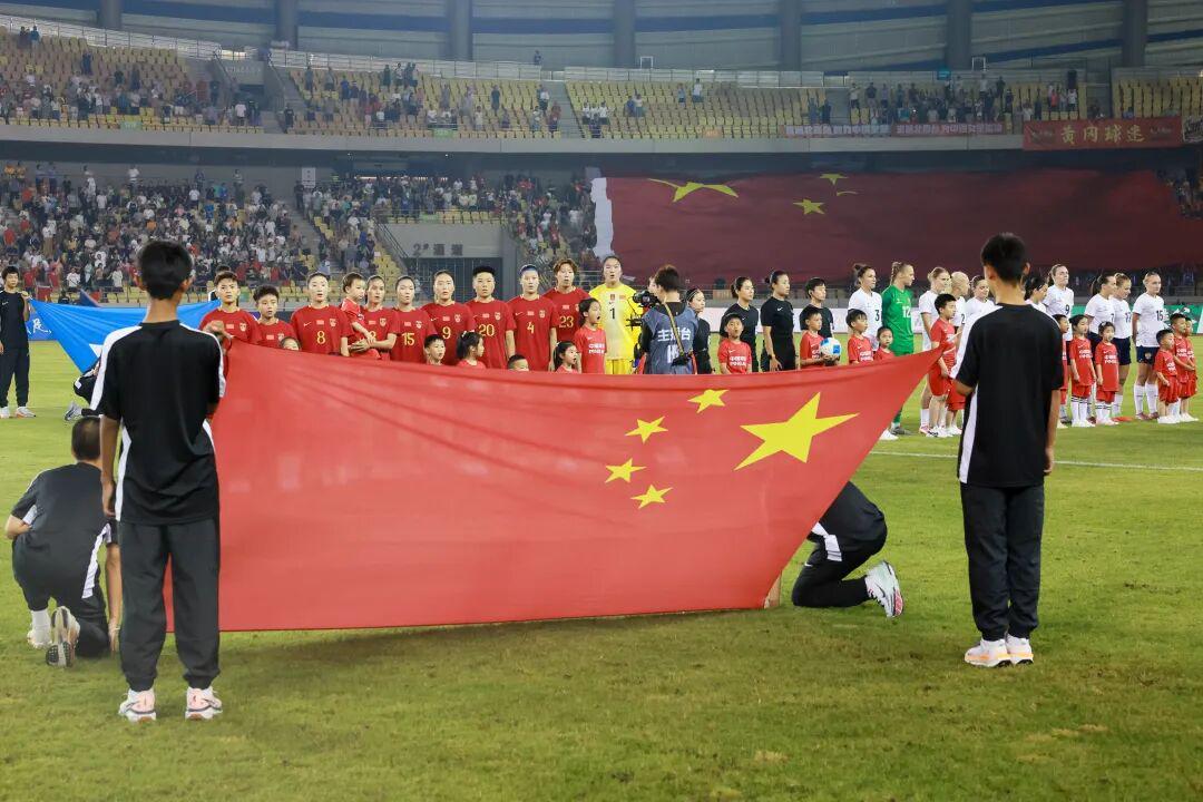 kaiyun集团-奉献世界波王霜意难平 热身赛中国女足遭俄罗斯绝杀